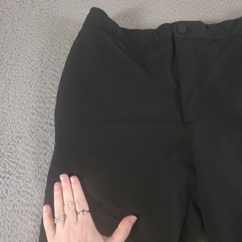 Banana Republic Pants Mens 34x28 Black Performance Tapered Stretch Tech Trousers